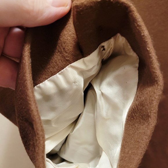 Daniel Hechter Vintage men's double-breasted Hungarian cashmere sportcoat blazer - Picture 9 of 14